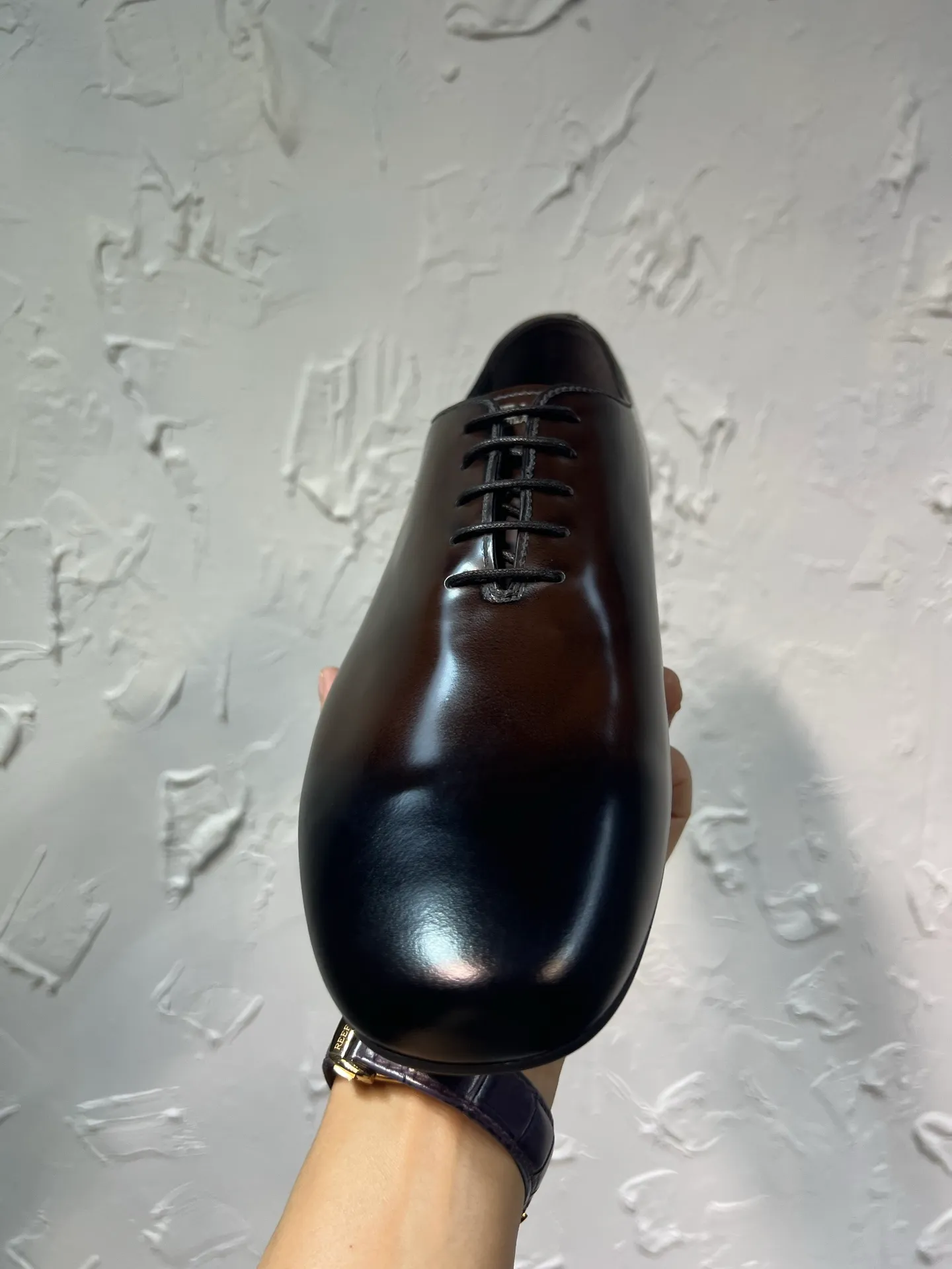P760 prada derby2025 spring and autumn latest Prada lace-up classic retro men's shiny leather shoes, Shuffle double-button Mengke shoes, open side beaded cowhide, lining and foot cowhide, light rubber sole, sole height and thickness 10mm, original packaging black and brown 2 colors, code number: 39-46